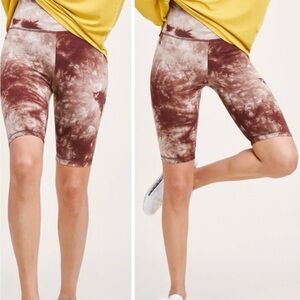 NEW Tie Dye Bike Shorts